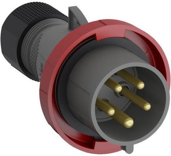 Вилка кабельная Easy&Safe 416EP6W, 16А, 3P+N+E, IP67, 6ч, 2CMA101089R1000 в Гатчине