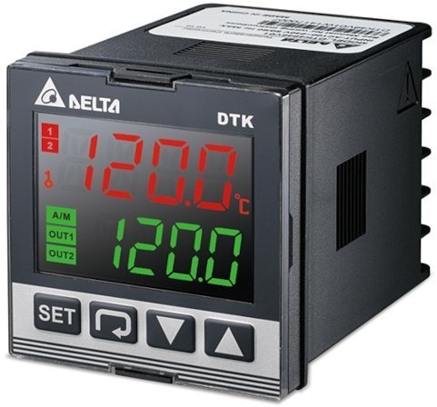 DTK4848R01 Температурный контроллер, 48x48мм, релейный выход, 1 аварийный выход в Гатчине