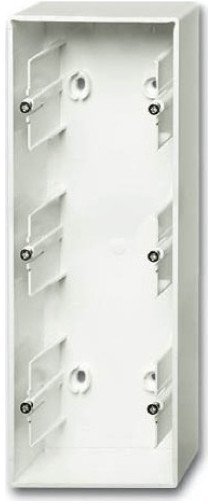 Future Коробка для открытого монтажа, 3 поста, белый бархат, 2CKA001799A0955 в Гатчине