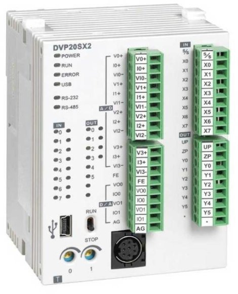 Контроллер DVP20SX211S в Гатчине