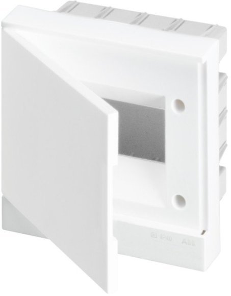 Бокс в нишу 6М белая дверь Basic E (с клеммами), 1SZR004002A1102 в Гатчине