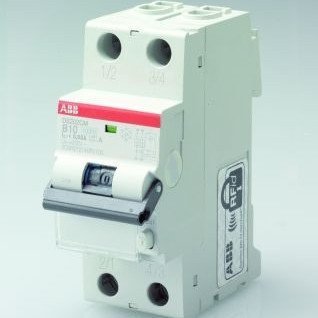 Дифавтомат ABB DS200 2P 10А (C) 10 кА, 30 мА (A), 2CSR272140R1104 в Гатчине