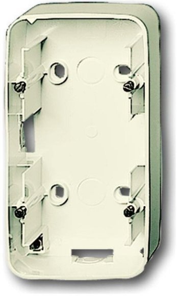 Коробка для открытого монтажа, 2 пост, серия Busch-Duro 2000 SI, цвет слоновая кость, 2CKA001799A0979 в Гатчине