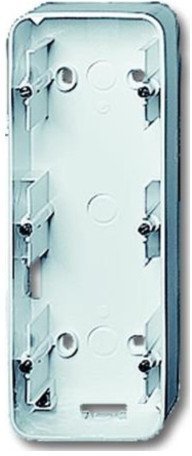 Коробка для открытого монтажа, 3 пост, серия Reflex SI, цвет альпийский белый, 2CKA001799A0981 в Гатчине