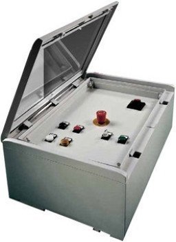 Коробка расп.гермет.пласт.винт IP55 100х100х80мм ШхВхГ, 1SL0851A00 в Гатчине