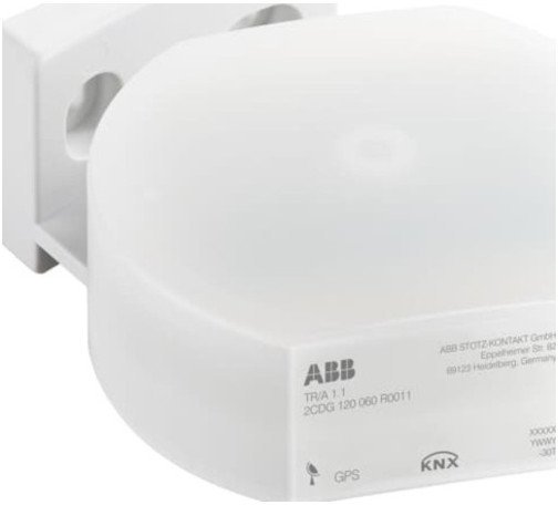 TR/A1.1 GPS KNX приёмник времени и даты, датчик температуры и освещённости, 2CDG120060R0011 в Гатчине