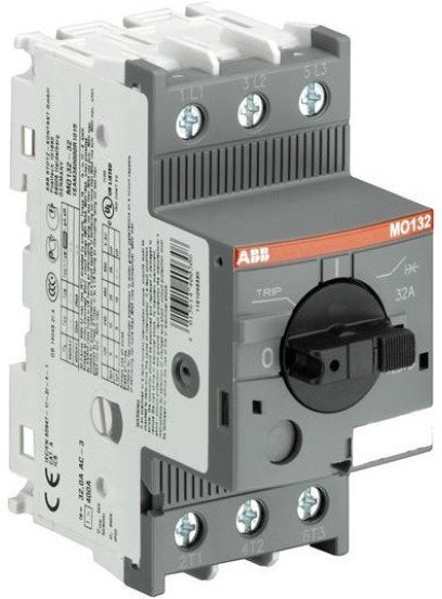 Силовой автомат для защиты двигателя ABB 12А 3P, магнитный расцепитель, 1SAM360000R1012 в Гатчине