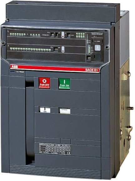 Воздушный автомат ABB Emax 1000А 3P, 42кА, выкатной, 1SDA059186R1 в Гатчине