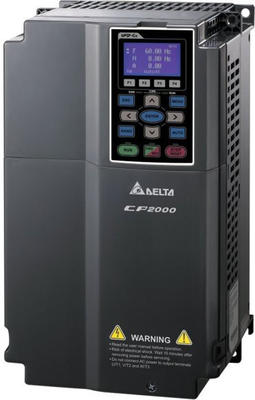 Преобразователи частоты Delta Electronics VFD185CP43B-21 (18.5кВт 3ф 400В) серии CP2000 в Гатчине