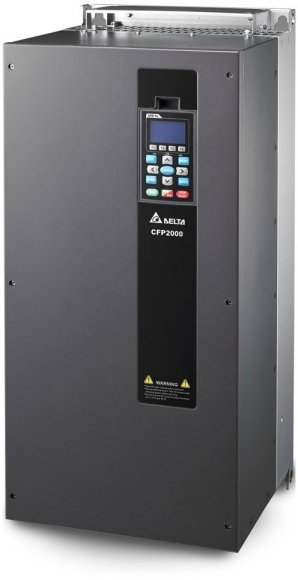 Преобразователи частоты Delta Electronics VFD550FP4EA-52 (55кВт 3ф 400В) серии CFP2000 в Гатчине