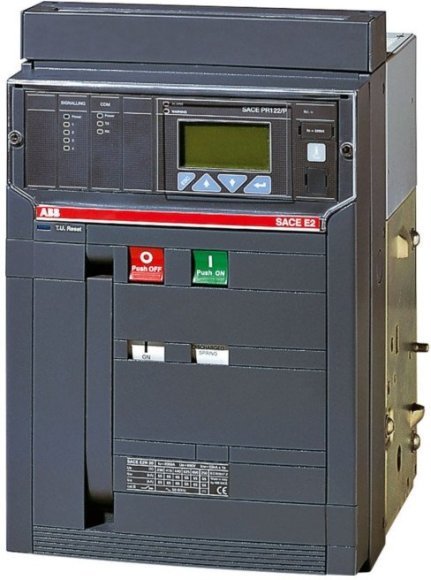 Воздушный автомат ABB Emax 1250А 3P, 42кА, выкатной, 1SDA064592R1 в Гатчине