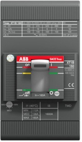 ABB Tmax XT1, 18кА, 3P, 20А, 1SDA080826R1 в Гатчине