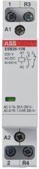 Модульный контактор ABB ESB20 1НО+1НЗ 20А 230В AC/DC, 1SBE121111R0611 в Гатчине