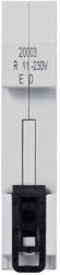 Модульный контактор ABB ESB20 1НО+1НЗ 20А 230В AC/DC, 1SBE121111R0611 в Гатчине