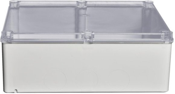Коробка расп.гермет.пласт.винт IP55 310х240х110мм ШхВхГ прозр, 1SL0878A00 в Гатчине