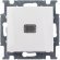 Выключатель 1-клавишный ABB BASIC55 с подсветкой, скрытый монтаж, альпийский белый, 2CKA001012A2153 в Гатчине