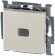 Выключатель 1-клавишный ABB BASIC55 с подсветкой, скрытый монтаж, слоновая кость, 2CKA001012A2156 в Гатчине