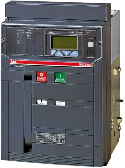 Воздушный автомат ABB Emax 1250А 3P, 65кА, выкатной, 1SDA055874R1 в Гатчине