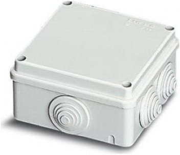 Коробка расп.гермет.с вводами пласт.винт IP55 100х100х50мм ШхВхГ, 1SL0816A00 в Гатчине